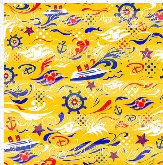Magical Voyages - Coordinate - yellow - small scale