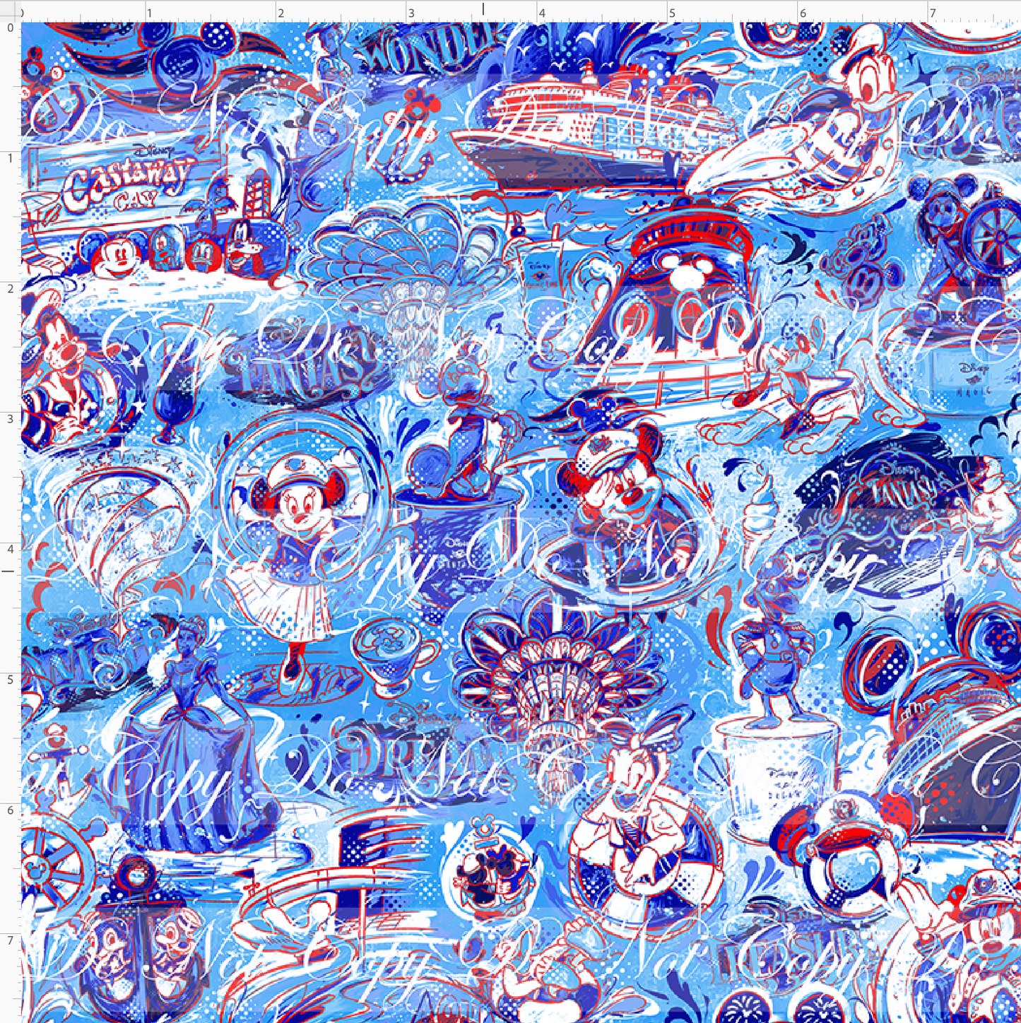 Magical Voyages - Main - Red blue - small scale