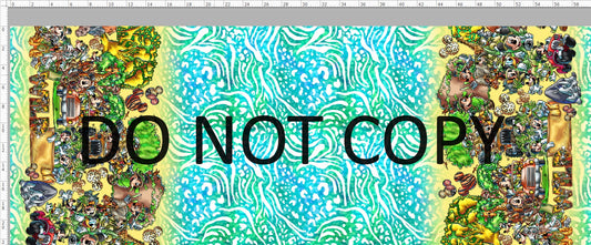 Magical Wilderness Expedition - Double Border