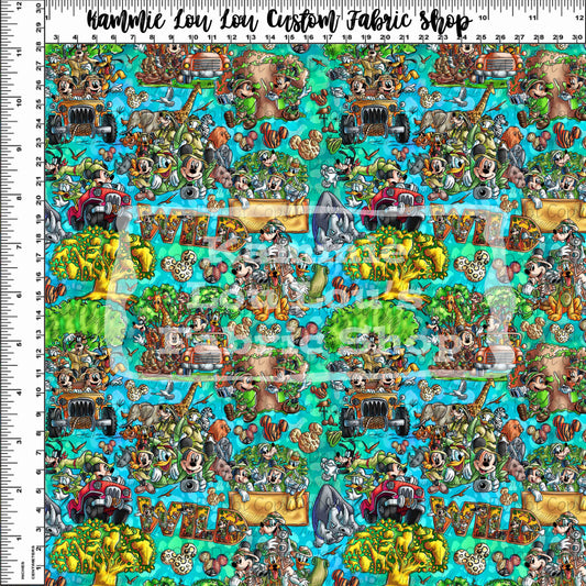 Magical Wilderness Expedition - Main - Tiny Scale