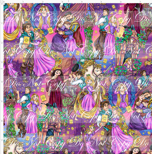 Maiden in the Tower - main - pink - SMALL SCALE