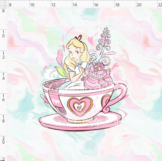 Main Street Memories - Panel - wonderland - adult