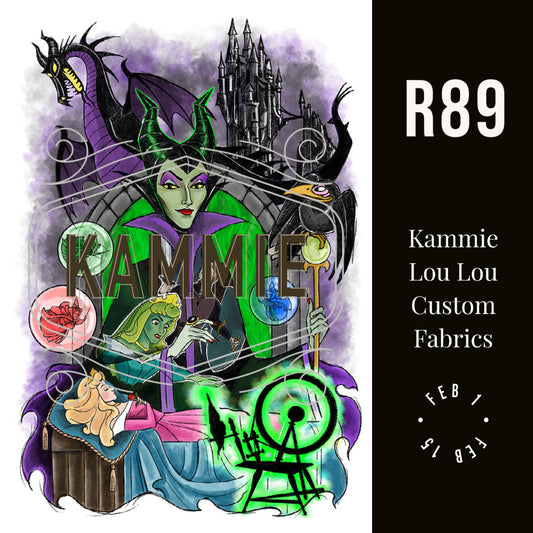 Mal - Full Size Blanket Panel 58W x 72H