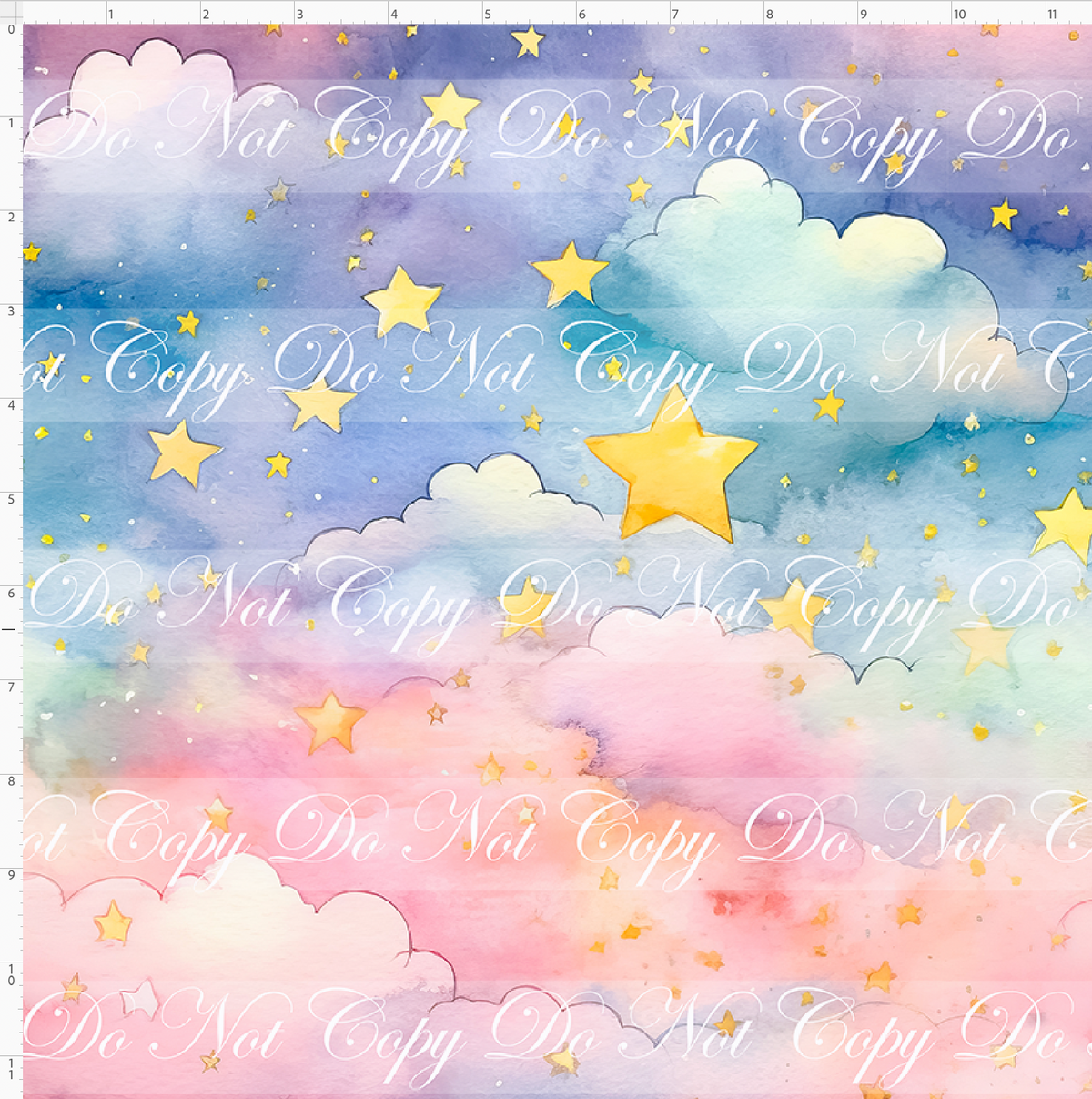 Meadow Magic -  Clouds - Light