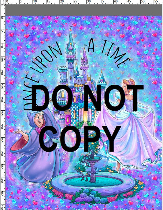 Midnight Fairytale -  Full Size Blanket Panel 58W x 72H