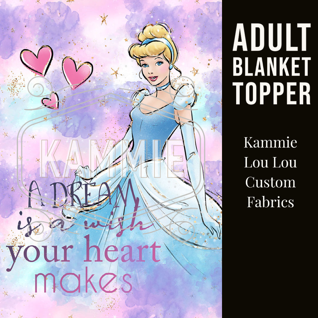 Midnight Hour - DAY - Full Size Blanket Panel 58W x 72H