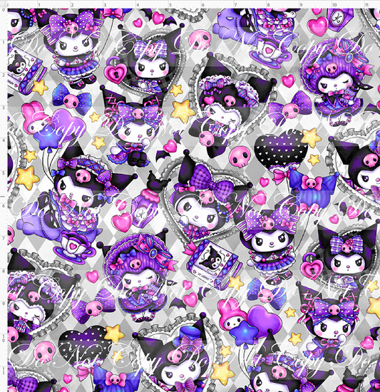 Mini Mischief - Main - Grey - Regular Scale