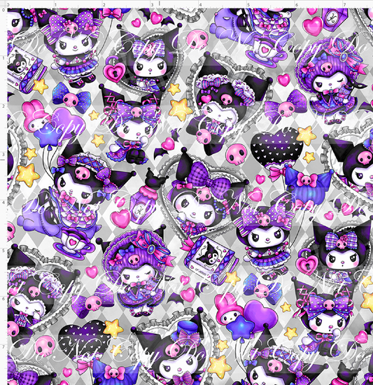 Mini Mischief - Main - Grey - Small Scale