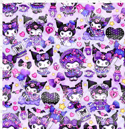 Mini Mischief - Main - Purple - Regular Scale