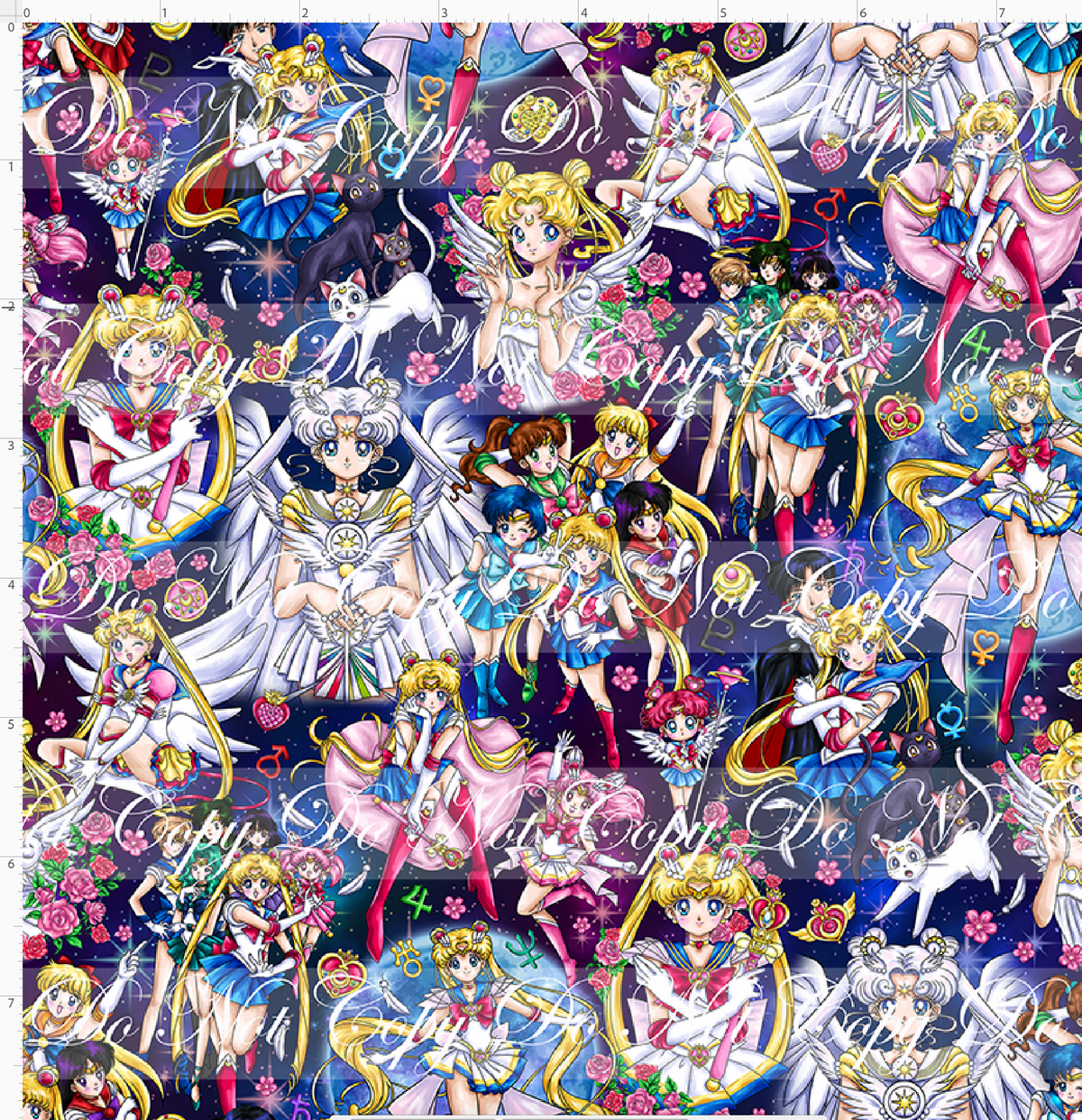 Moon Prism Magic - Main - navy - small scale