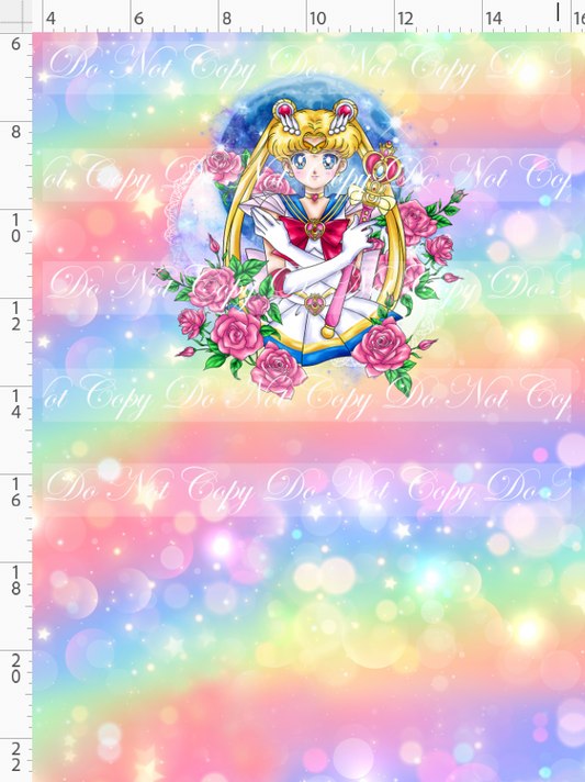 Moon Prism Magic - Panel - colorful - child