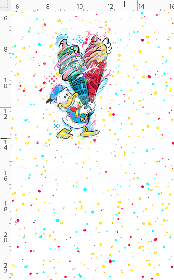 Mouse Munchies-panel-boy duck-white-child