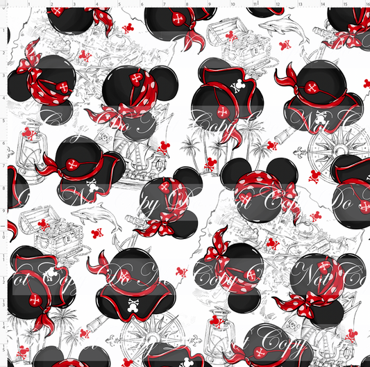 Mouse Pirates and Friends-Pirate Heads-large scale