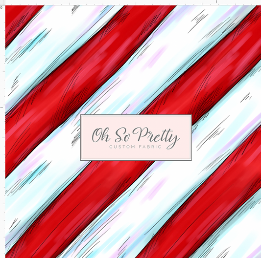 Mouse Pirates and Friends-Stripes 0.5 inch-small scale