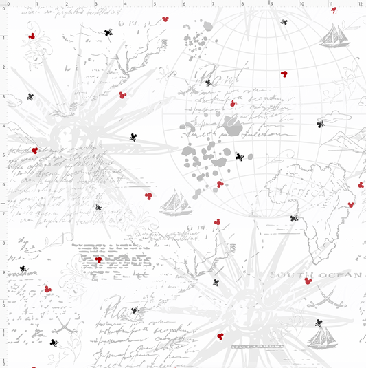 Mouse Pirates and Friends-background