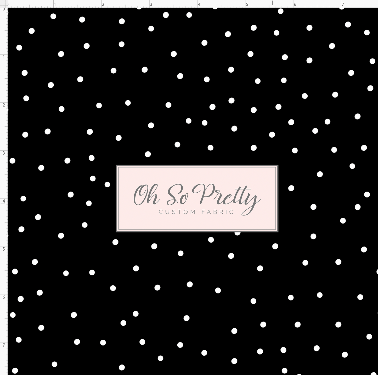 Mouse Pirates and Friends-black polkadot