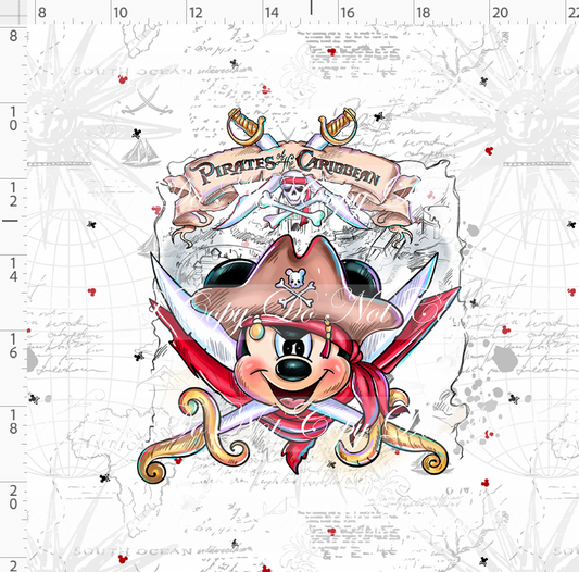 Mouse Pirates and Friends-panel-Mouse Face-adult