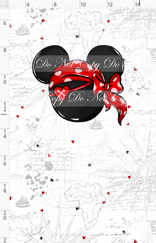 Mouse Pirates and Friends-panel-bow pirate shape-child