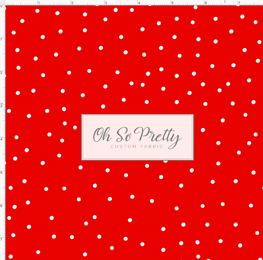 Mouse Pirates and Friends-red polkadot