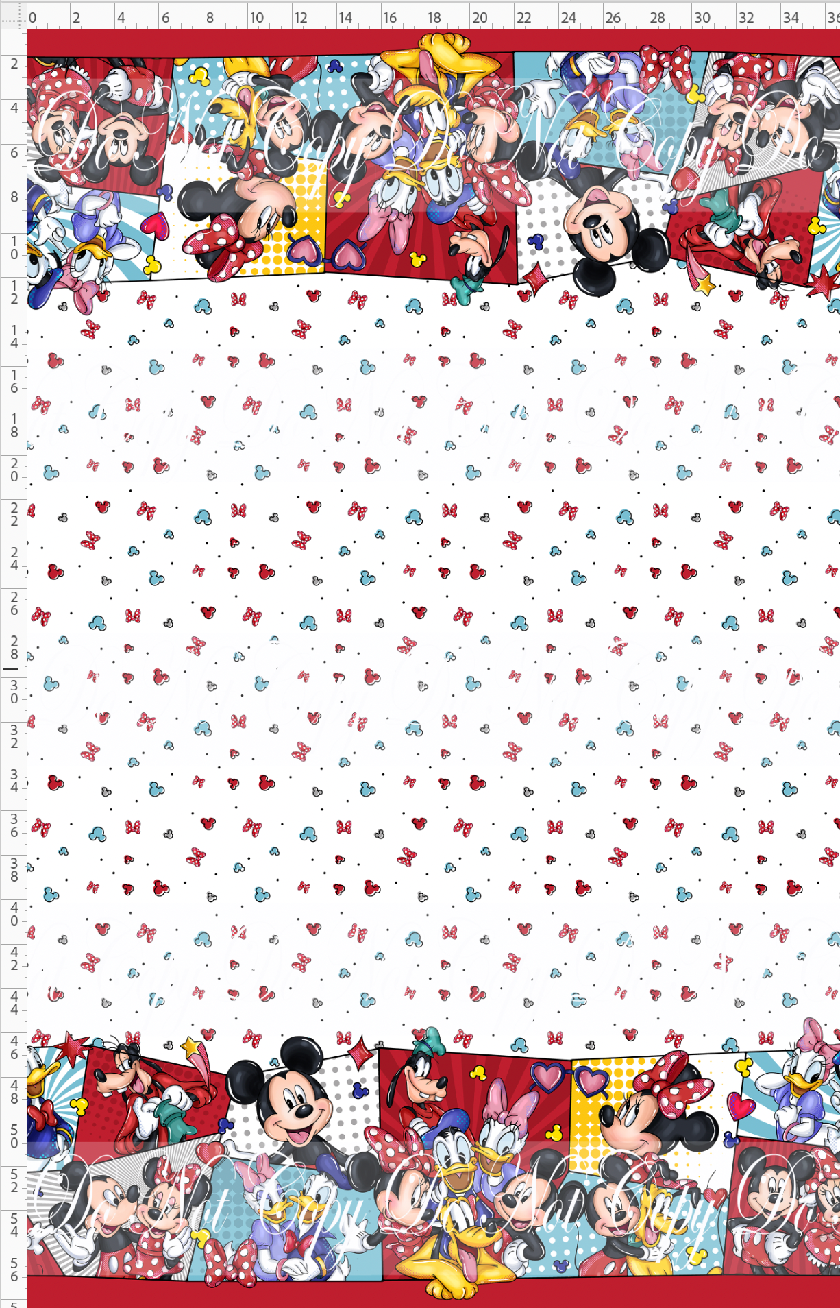 Mouse Pop-Double Border