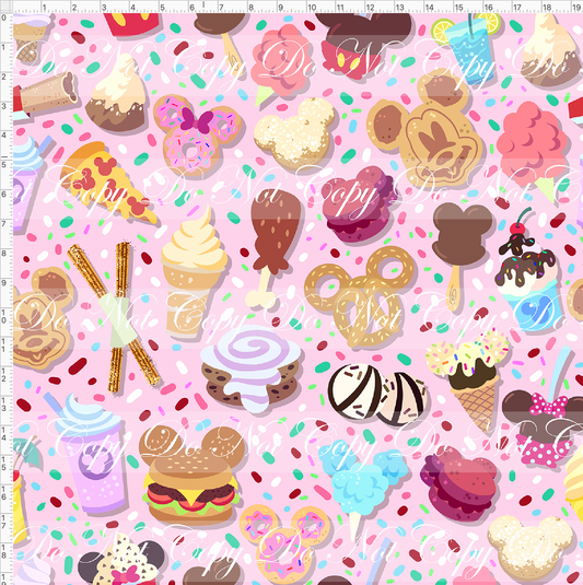 My Favorite Time of the Year - snacks - pink - large scale