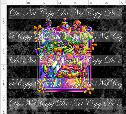 Mystery Machine Gang - Panel - ADULT