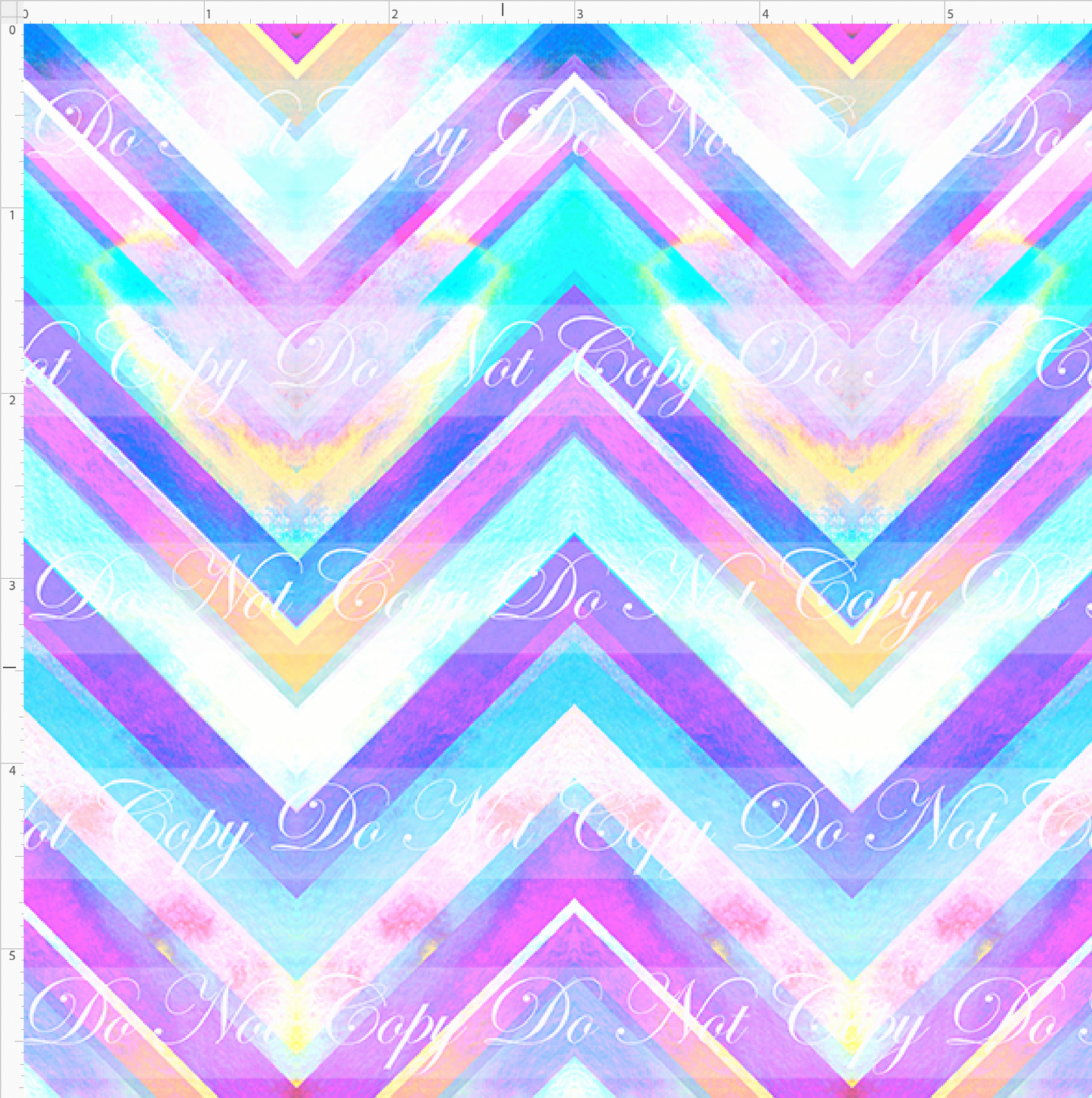 Mystical Wonderland - Chevron