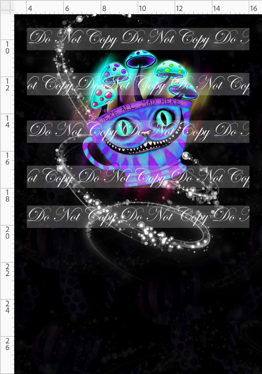 Mystical Wonderland - Panel - CAT - CHILD