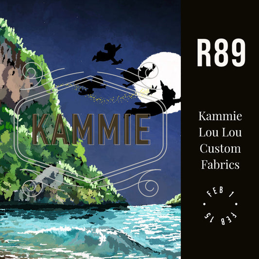 Night Flight - Full Size Blanket Panel 58W x 72H