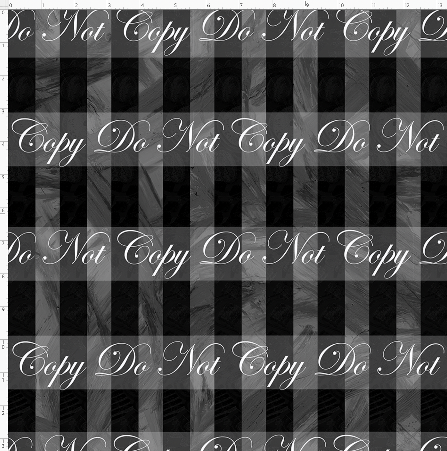 Nightshade Prep - stripes - regular scale - grey