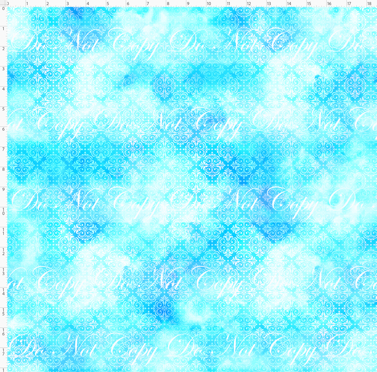 No Touchy - background - blue