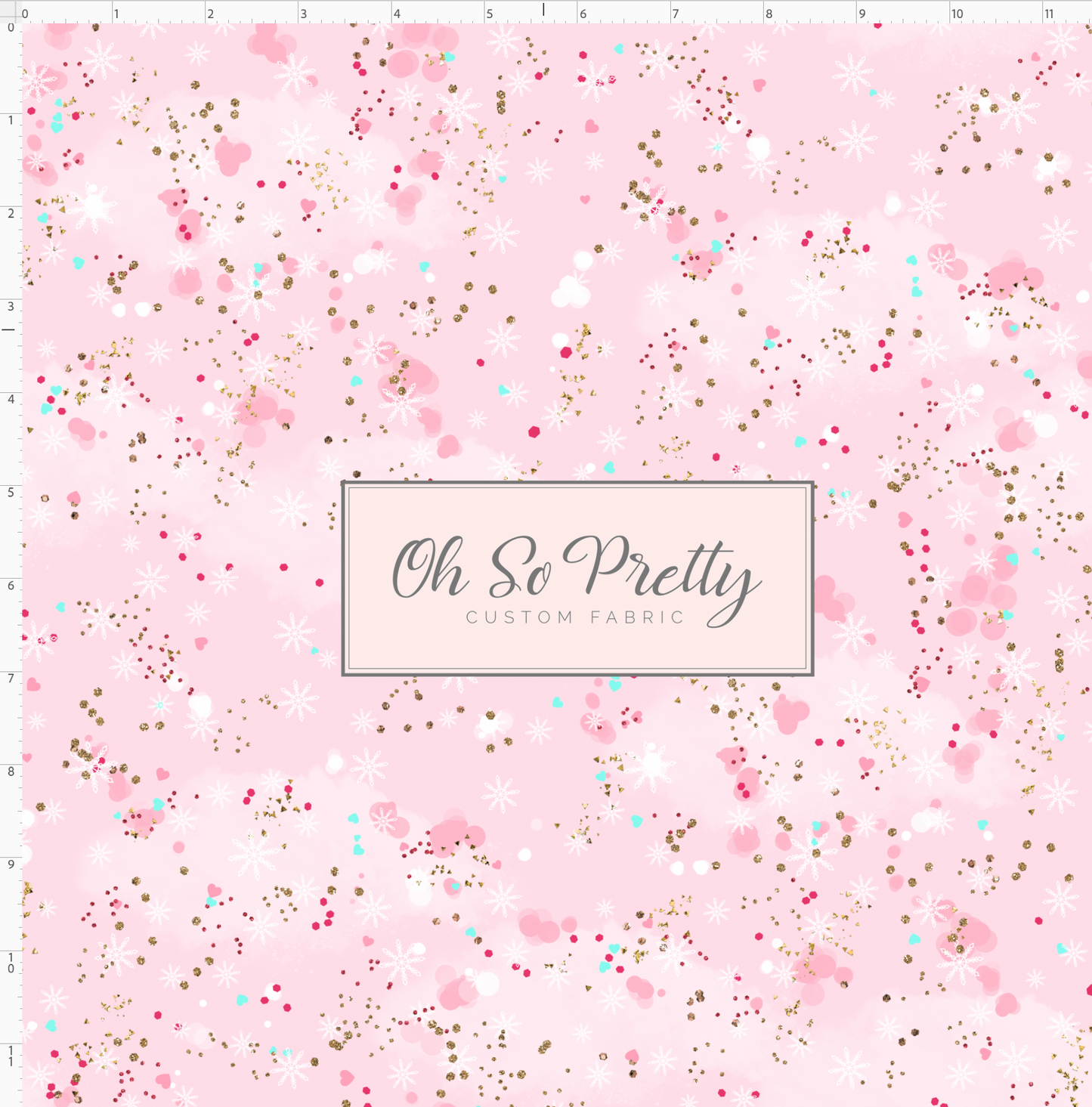 North Pole Milk and Co-Background-Pink-Regular Scale