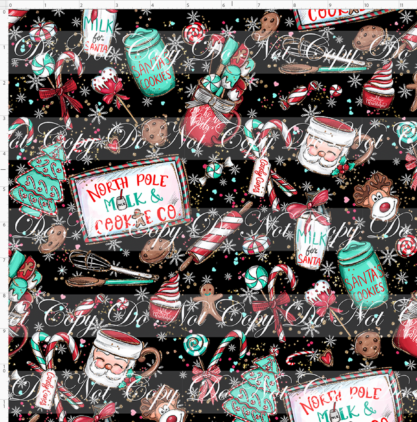 North Pole Milk and Co-Main-Black-Regular Scale