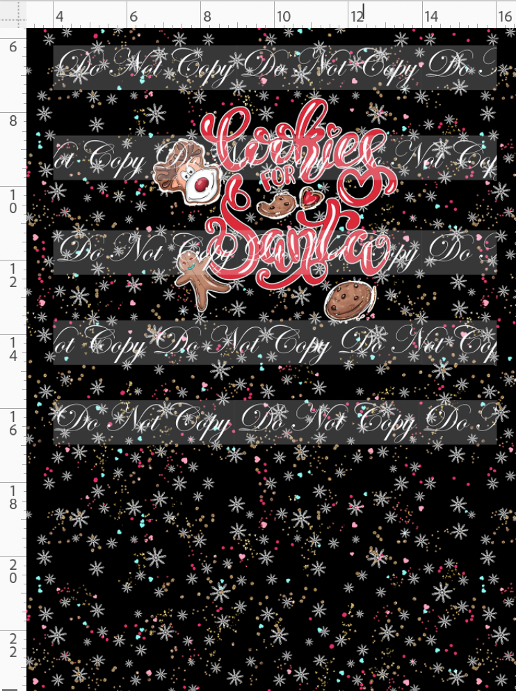 North Pole Milk and Co-Panel-Black-Cookies for Santa-child