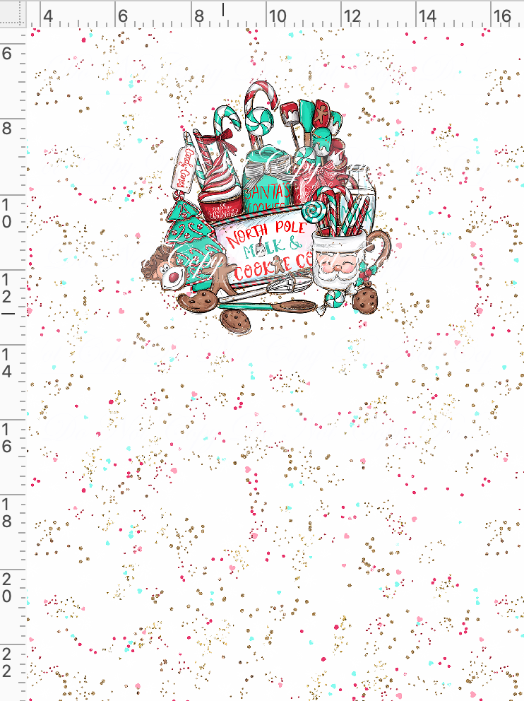 North Pole Milk and Co-Panel-White-Sign-child