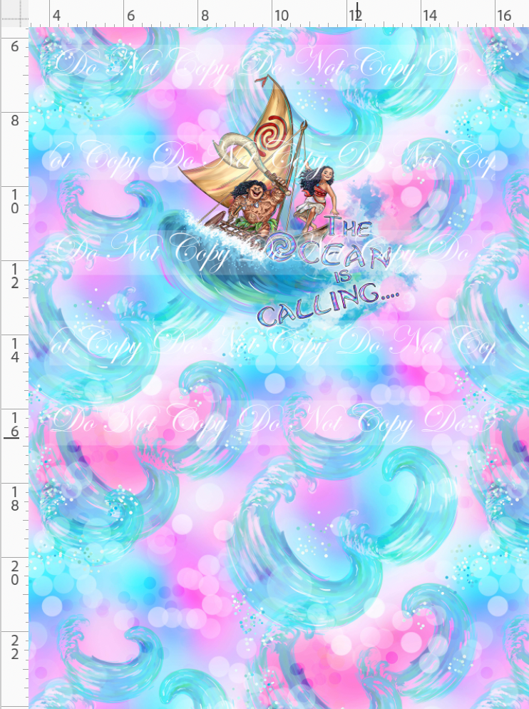 Ocean's Call-Panel-waves-Calling-child