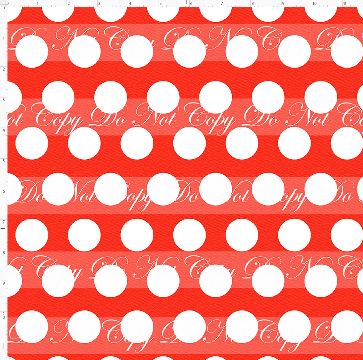 Oh Boy! & Oh Girl! - Classic Mouse -1in Red Dots