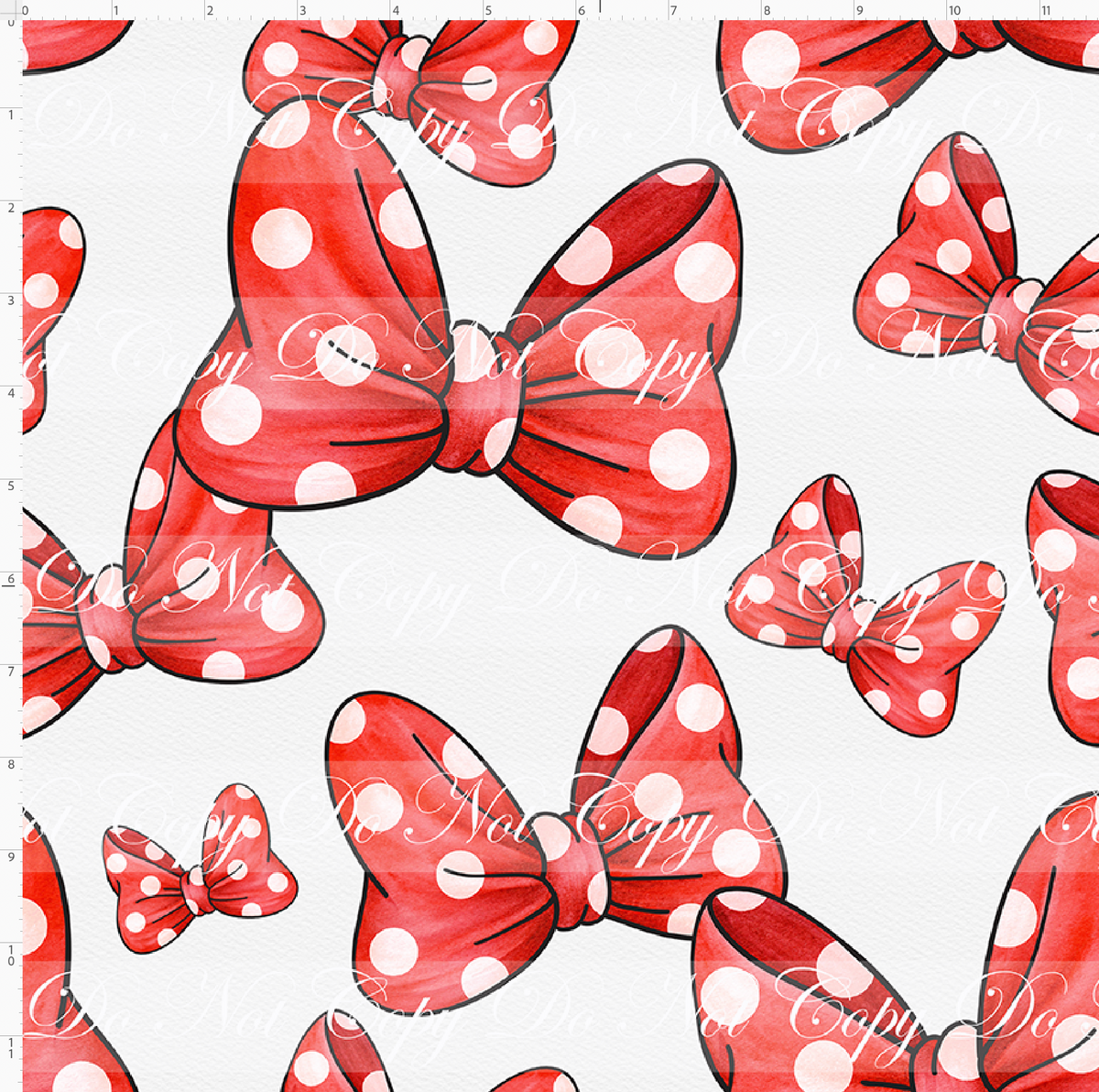 Oh Boy! & Oh Girl! - Classic Mouse -Bows on White