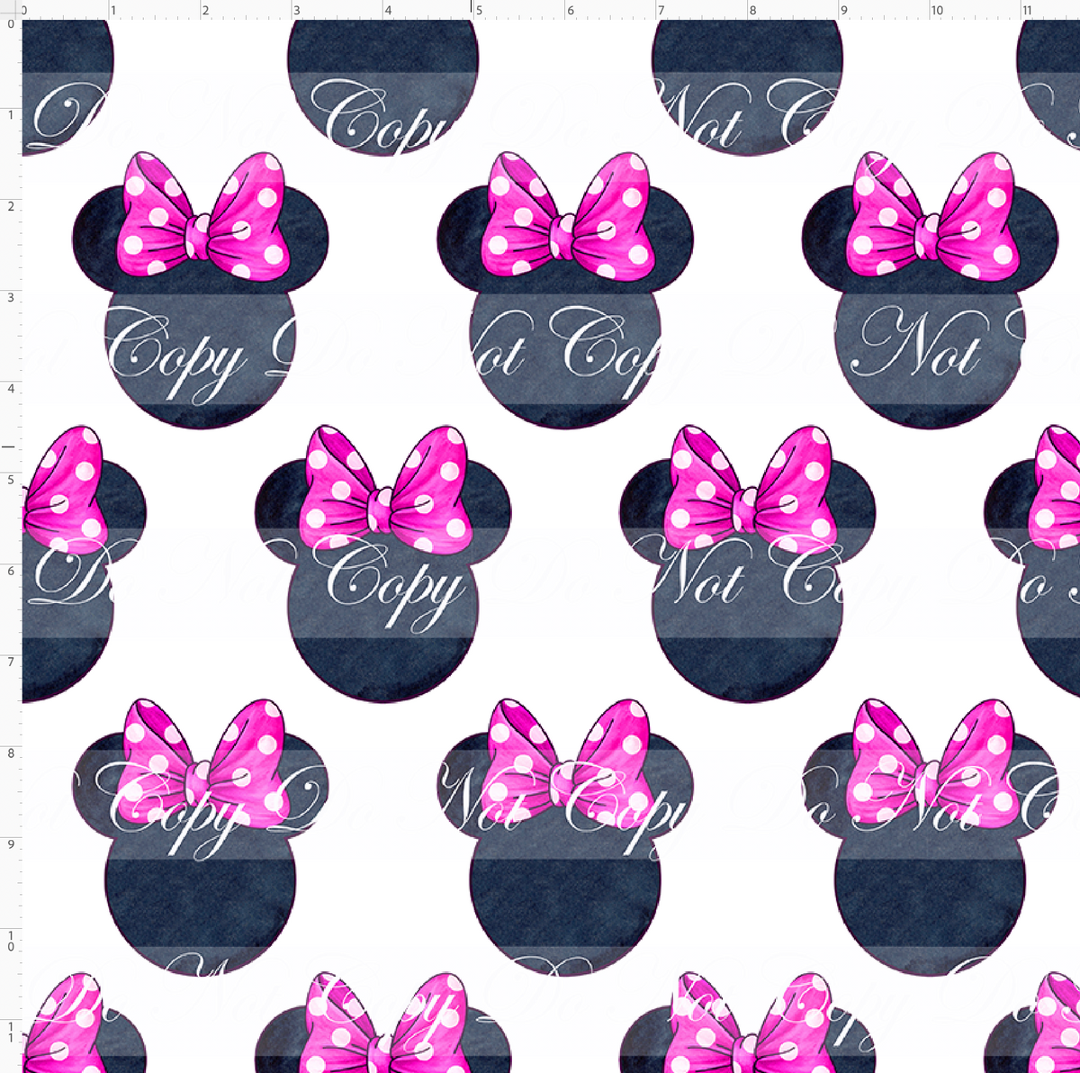 Oh Boy! & Oh Girl! - Classic Mouse - MINI HEADS PINK