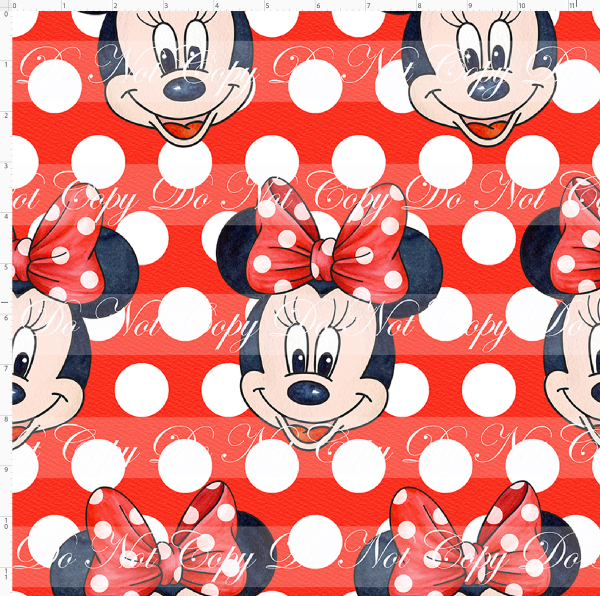 Oh Boy! & Oh Girl! - Classic Mouse -  Minnie Red