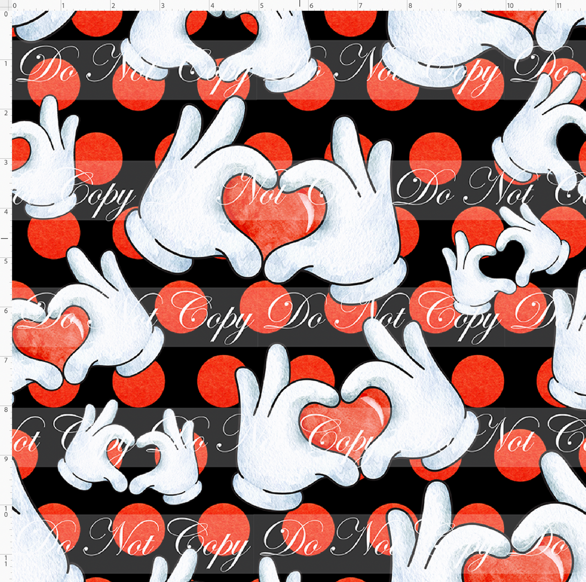 Oh Boy! & Oh Girl! - Love Signs - Red