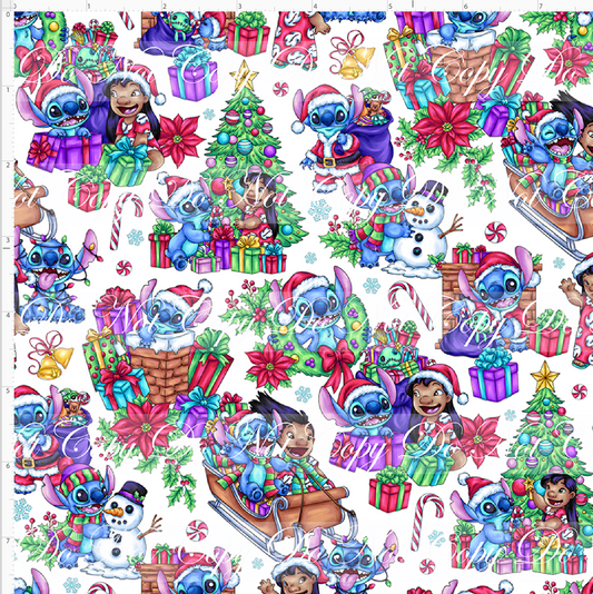 Ohana Holiday Magic - Main - Small Scale - White
