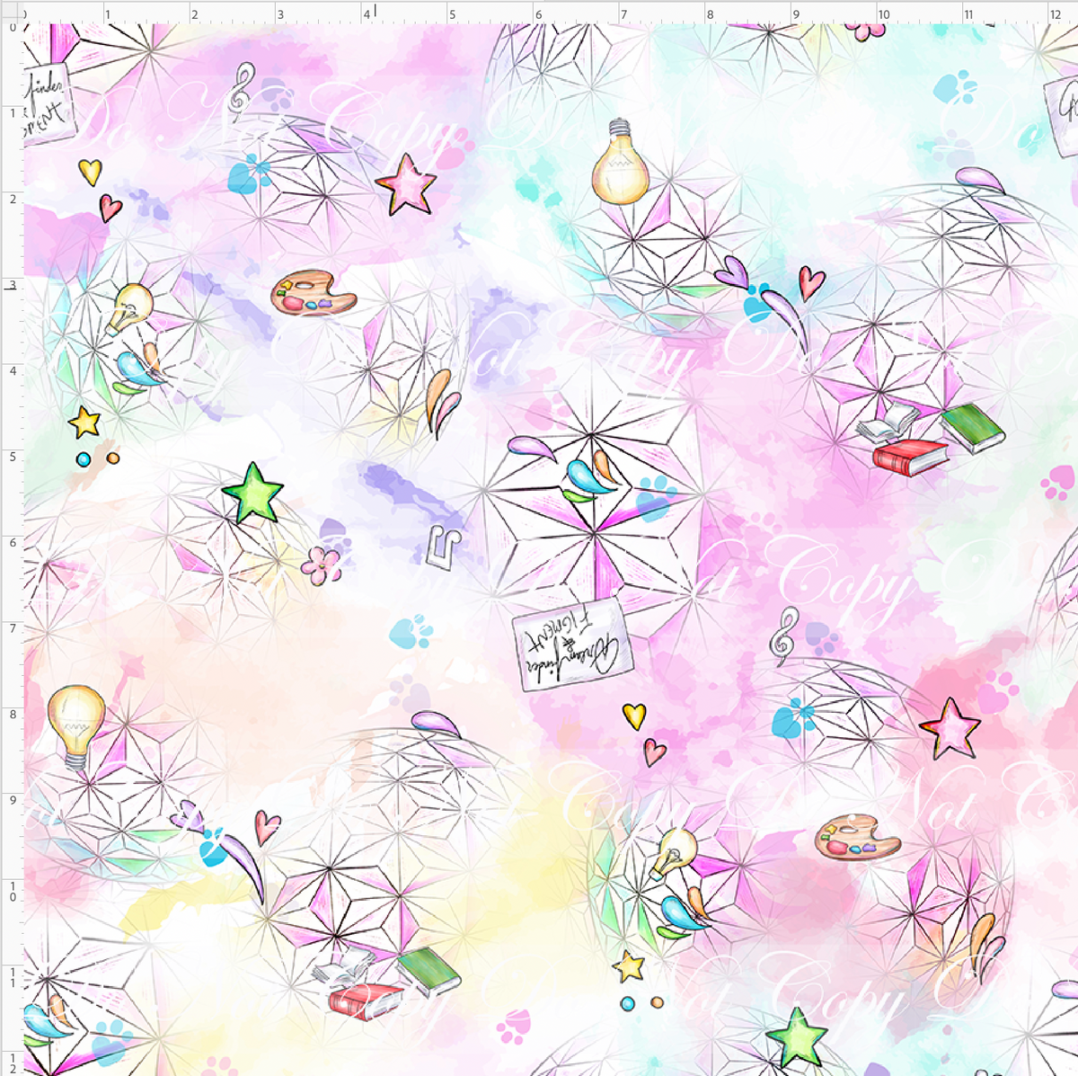One little spark - background - elements