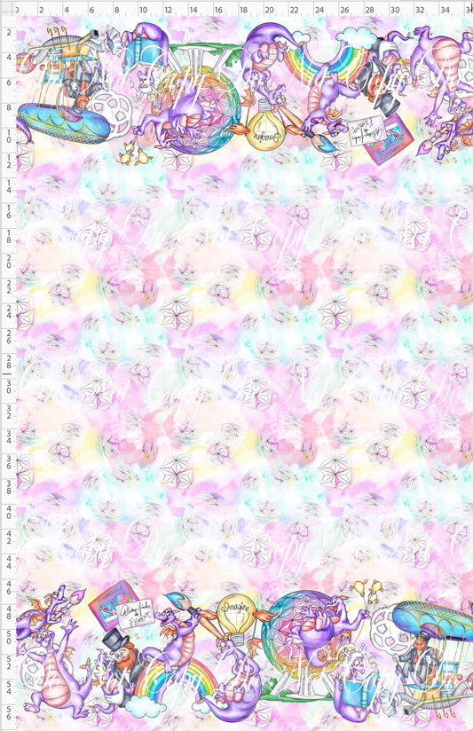 One little spark - double border - elements