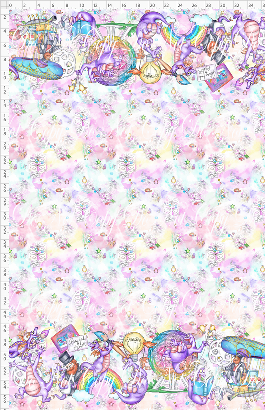 One little spark - double border - no elements