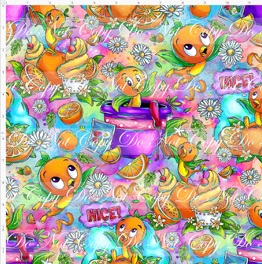 Orange Sunshine - Main - Colorful - REGULAR SCALE