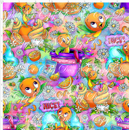 Orange Sunshine - Main - Colorful - SMALL SCALE