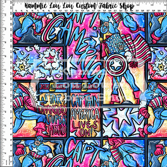 Our Heroes - Captain Main