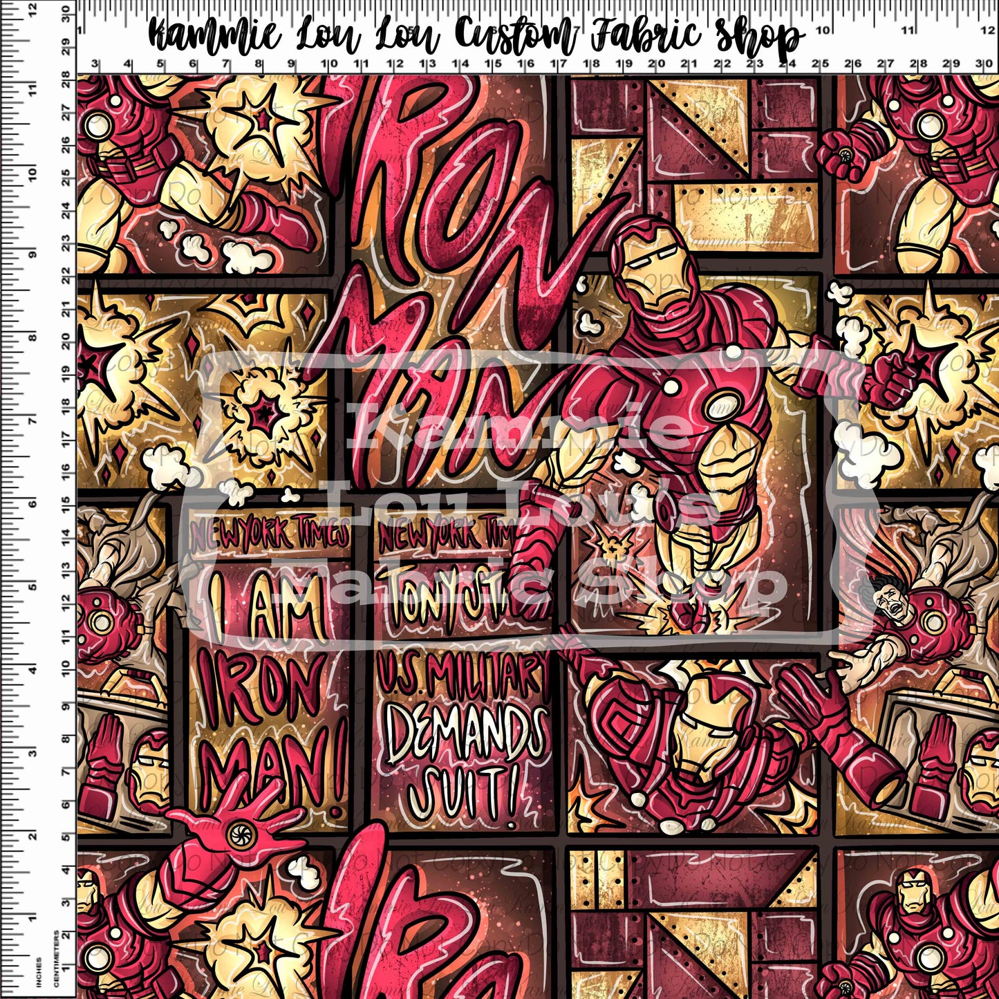 Our Heroes - Iron Main