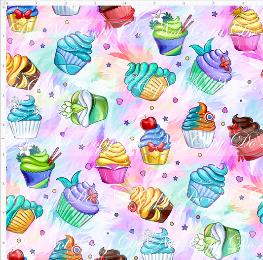 Park Day Princesses-cupcakes-small scale
